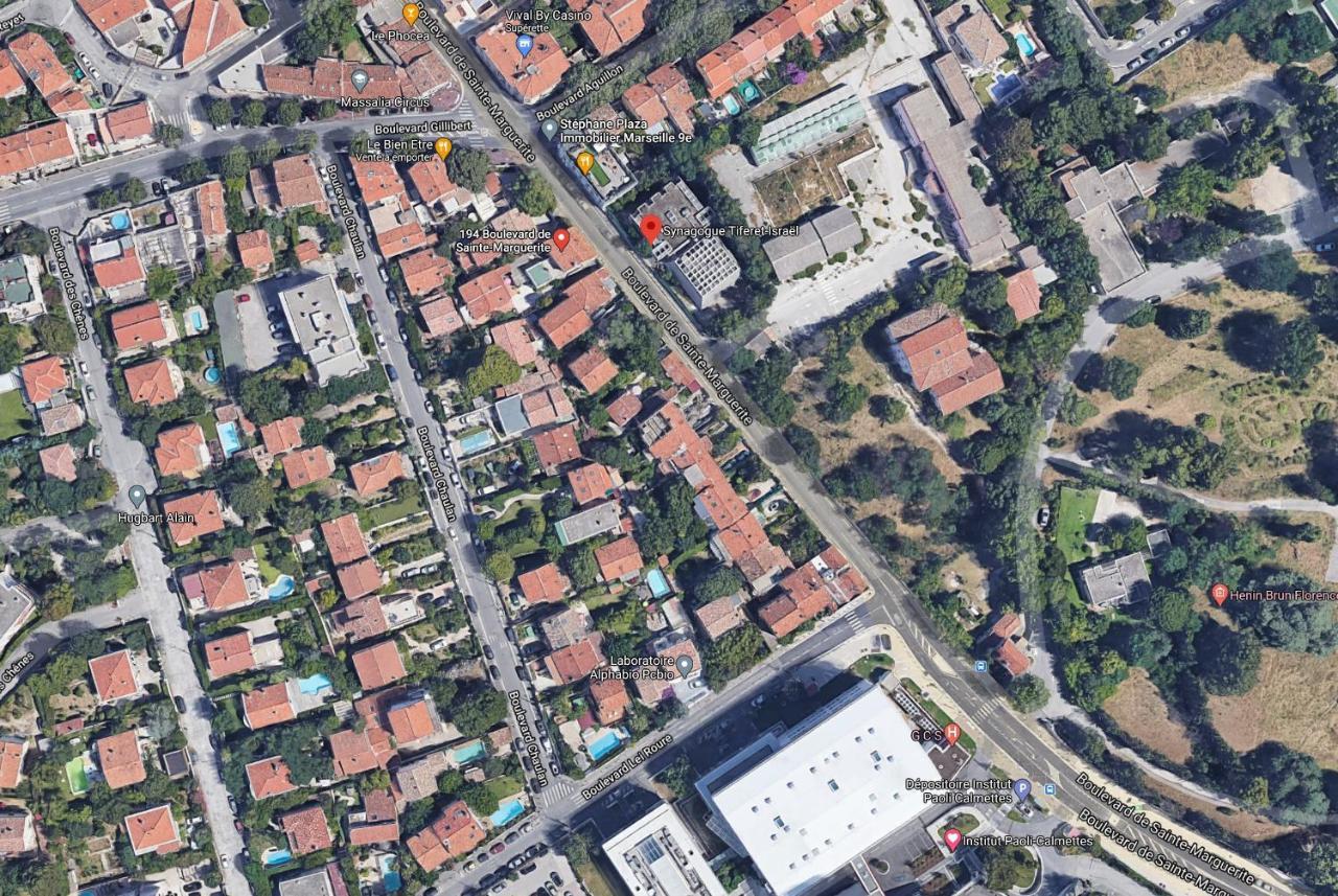 Le 9Ieme Entracte Marselha Exterior foto