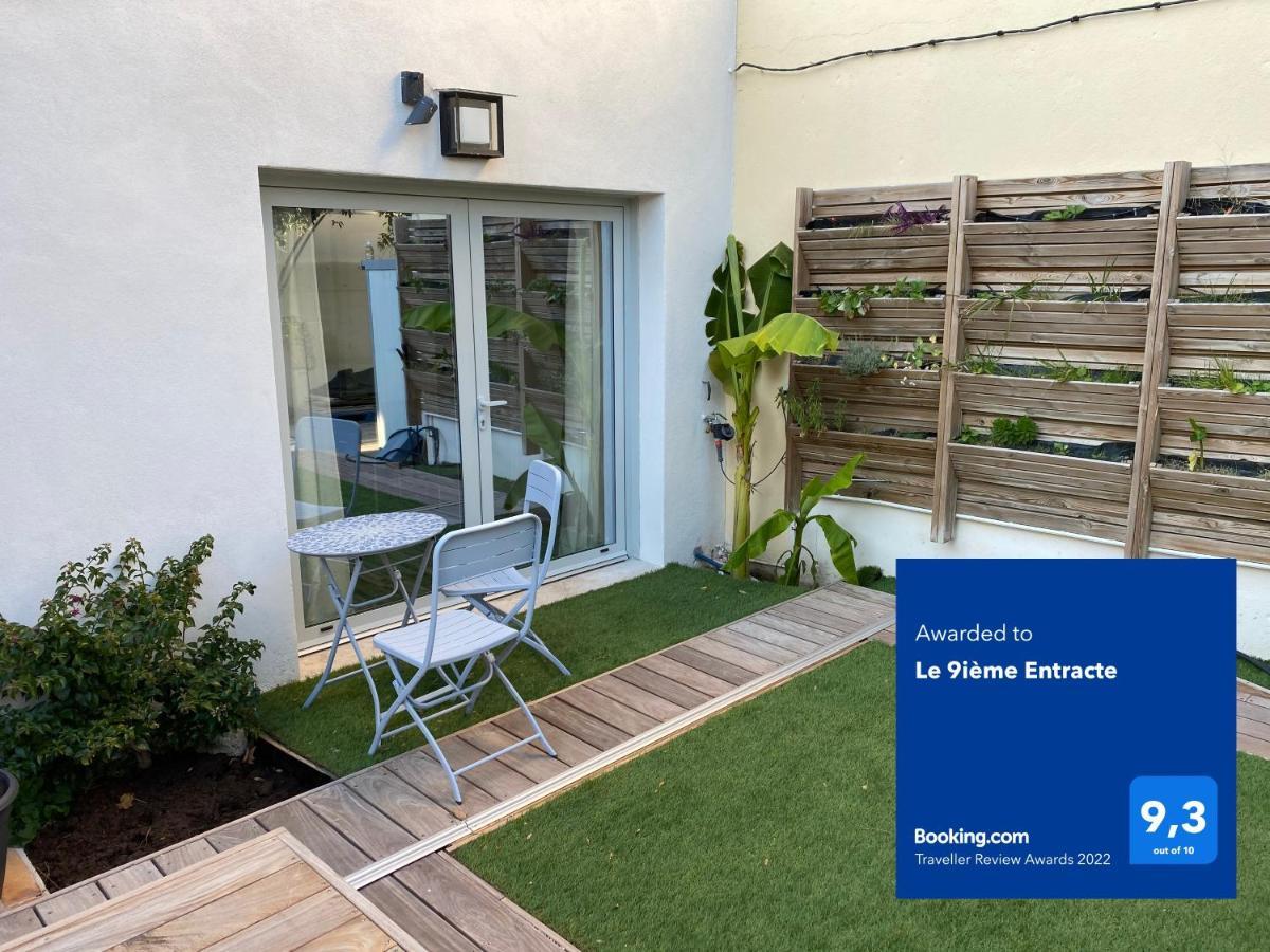 Le 9Ieme Entracte Marselha Exterior foto